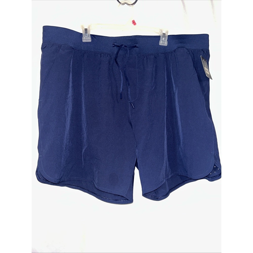 Athletic Works Navy Shorts Men Size 2XL